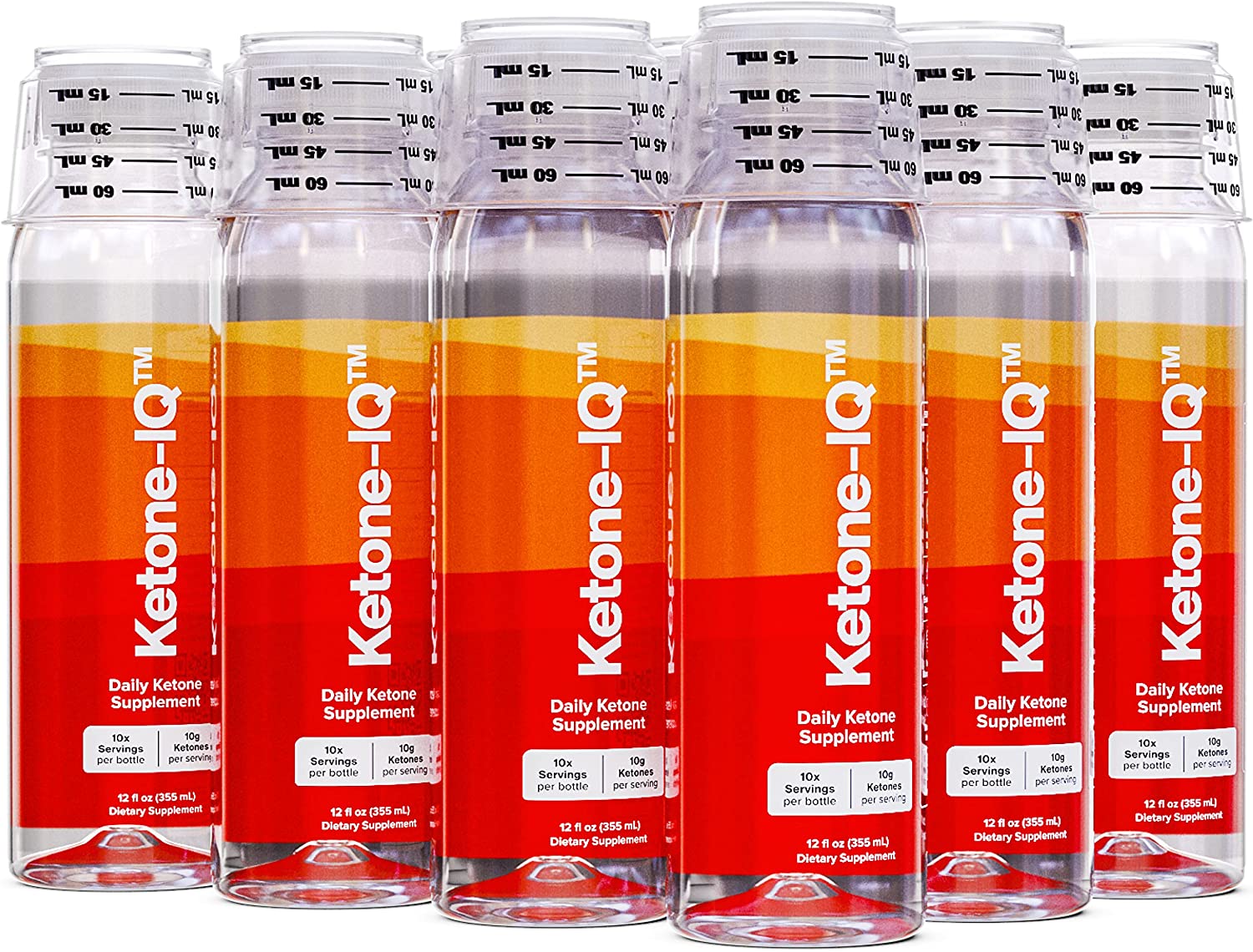 H.V.M.N. Ketone IQ | Get Your Fuel from Ketones | Sugar Free, Caffeine Free | Clean Energy, Focus and Flow |Drinkable Ketones to Rapidly Elevate Ketone Levels | Keto Diet NOT Required (12 ct. 12 oz.)
