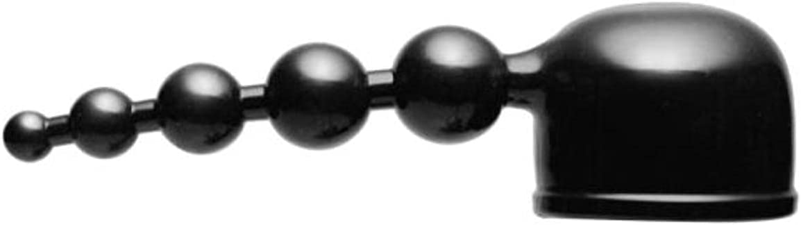 Wand Essentials Bubbling Bliss Beaded Pleasure Wand Massager Attachment