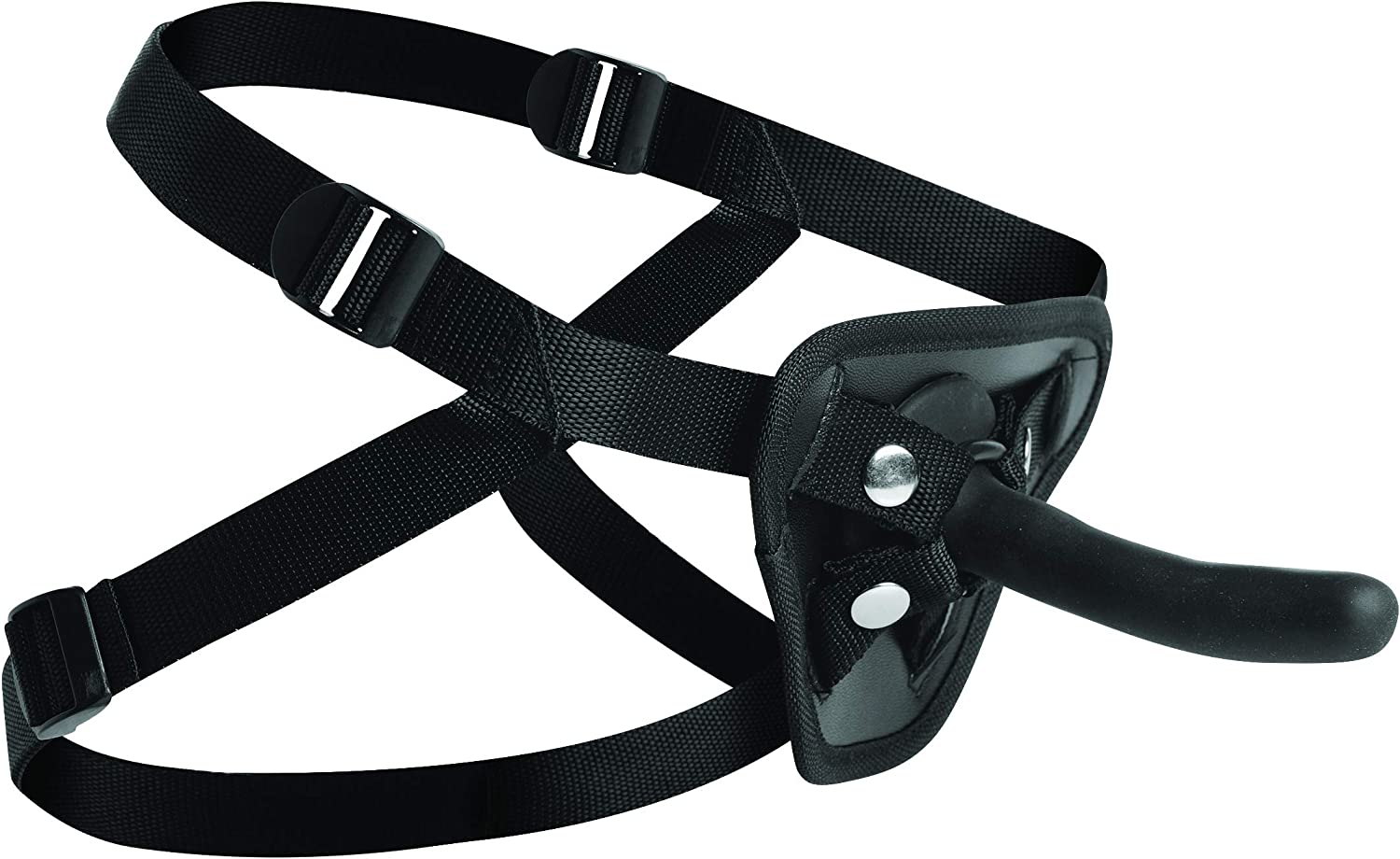 Lynx Pegging Dildo Harness - Black