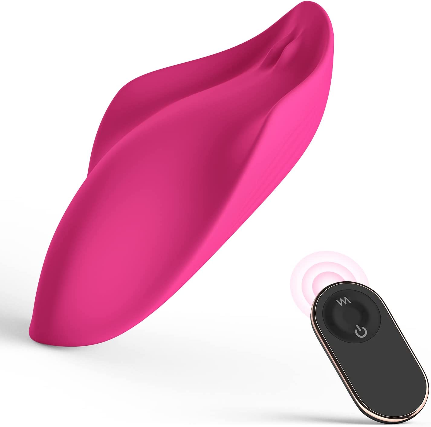 Wearable Panty Vibrator with Remote Control for Women,G-spot Butterfly Vibrator Stimulation Clit with 9 Vibration Adult Sex Toy for Women and Couples