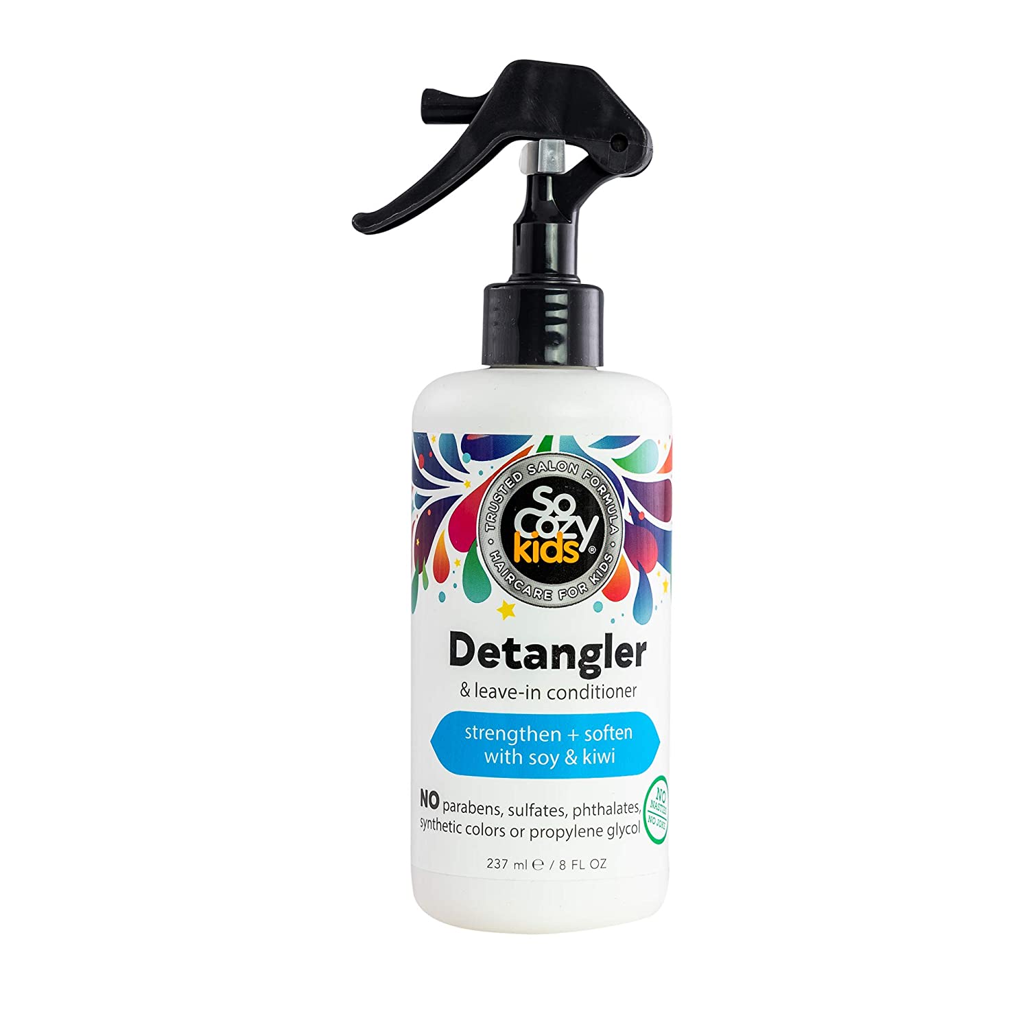 So Cozy Detangler Leave-In Conditioner Spray For Kids Hair, Fruity-Tutti, 8 Fl Oz (Pack of 1)
