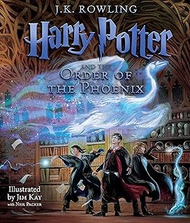 Harry Potter and the Order of the Phoenix: The Illustrated Edition (Harry Potter, Book 5)