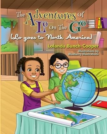 The Adventures of Lo on the Go: Lo Goes to North America