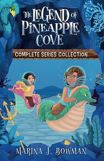 The Legend of Pineapple Cove Complete Series Collection (The Legend of Pineapple Cove Series)